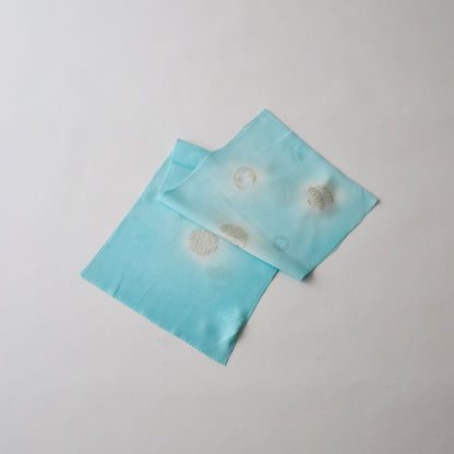 帯揚げ | 七五三 | 七歳 | 正絹 | 鞠文 | 暈し染 | 大原商店