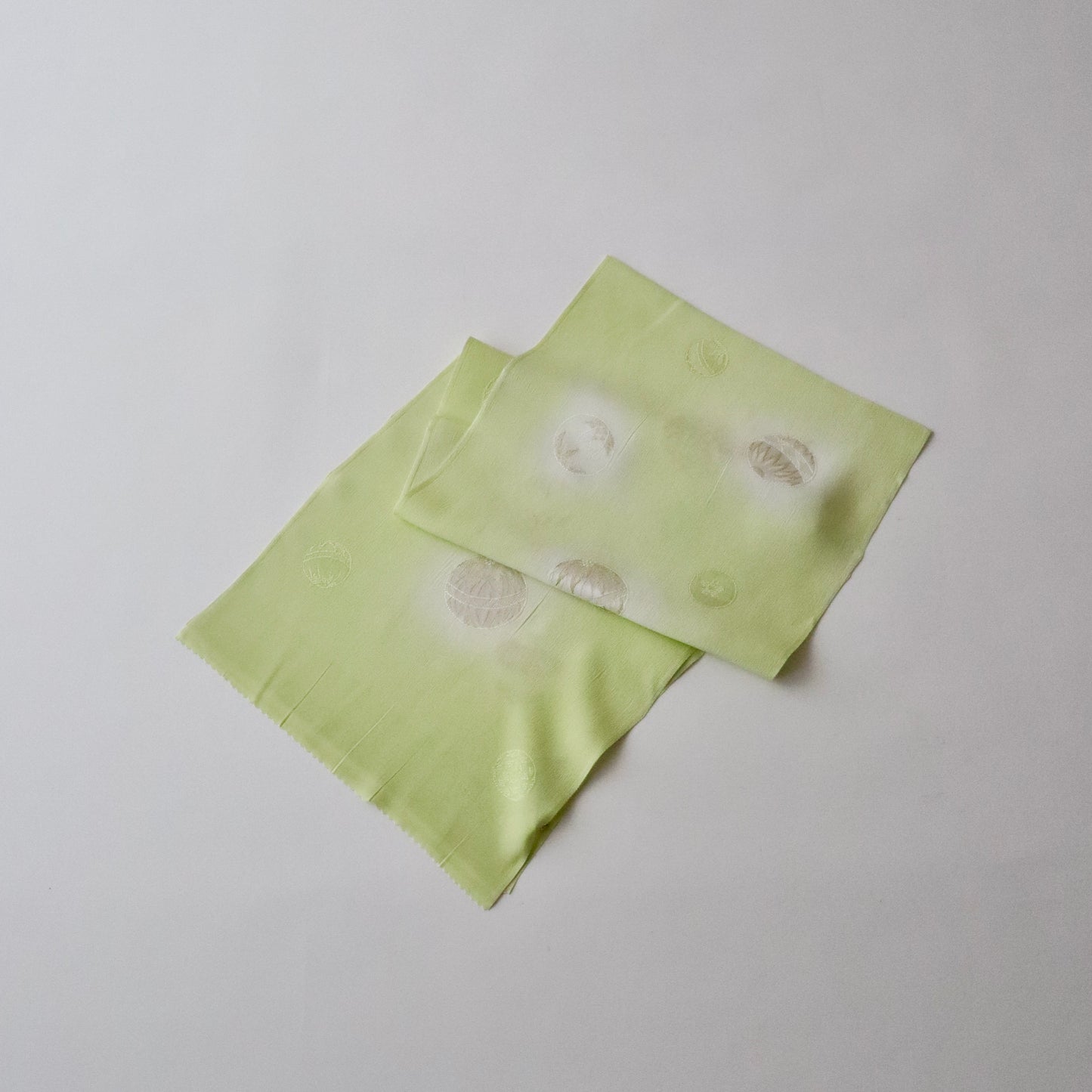帯揚げ | 七五三 | 七歳 | 正絹 | 鞠文 | 暈し染 | 大原商店