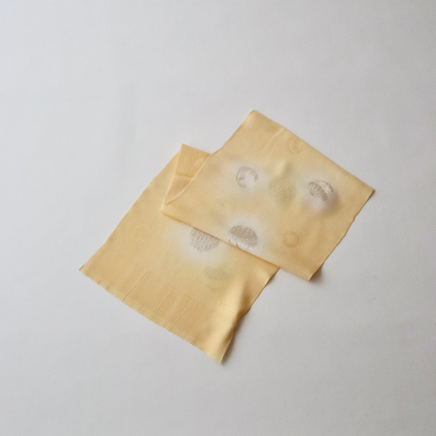 帯揚げ | 七五三 | 七歳 | 正絹 | 鞠文 | 暈し染 | 大原商店