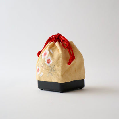 巾着 | 七五三 | 七歳 | 正絹 | 松竹梅 | 刺繍 | 大原商店