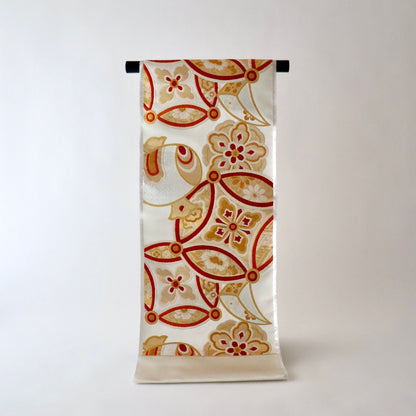 袋帯「吉祥宝尽文」梅垣織物