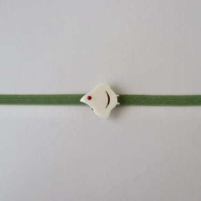 帯留「千鳥」大原商店