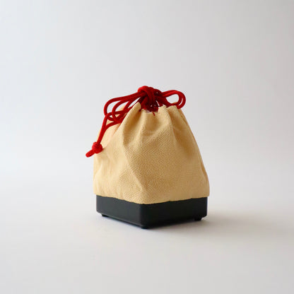 巾着 | 七五三 | 七歳 | 正絹 | 松竹梅 | 刺繍 | 大原商店