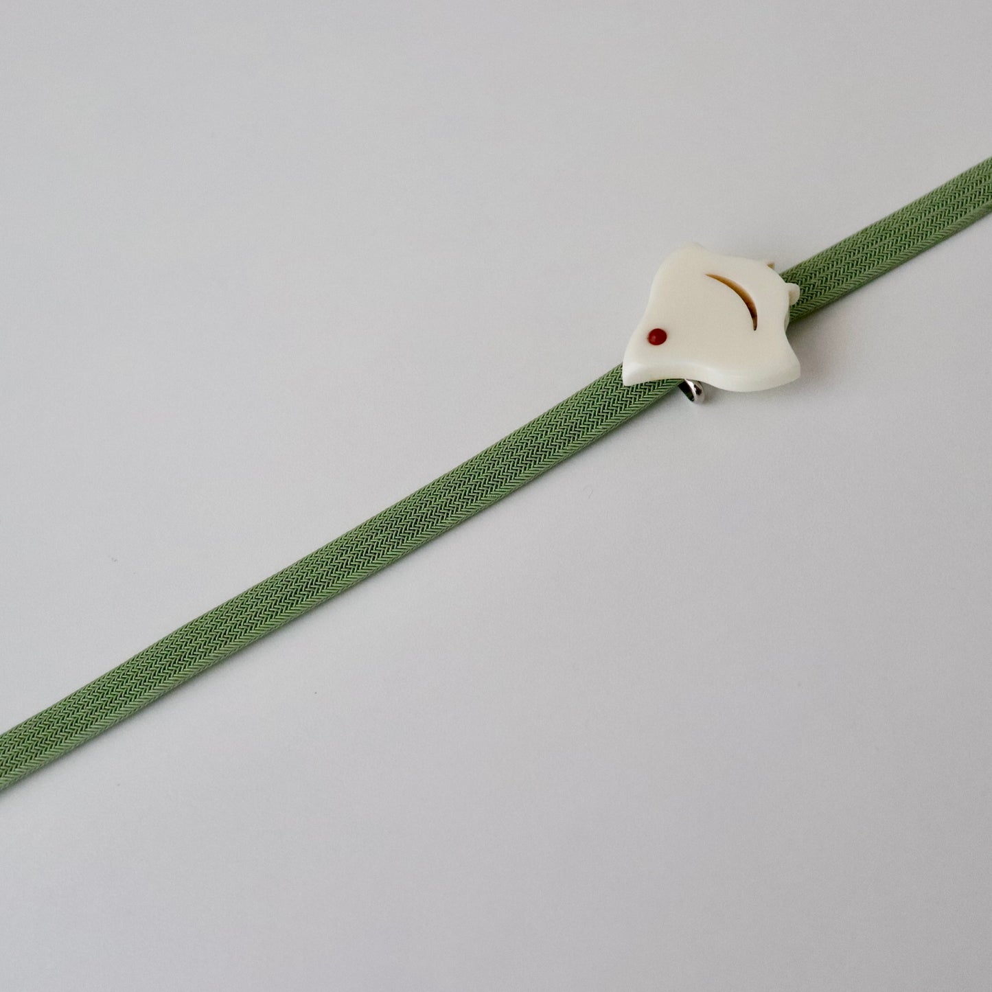 帯留「千鳥」大原商店