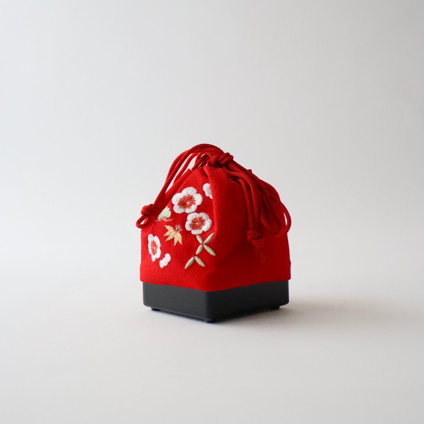 巾着 | 七五三 | 七歳 | 正絹 | 松竹梅 | 刺繍 | 大原商店