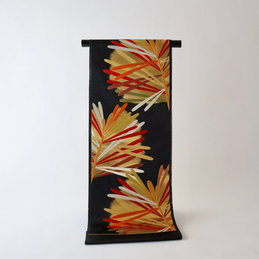 袋帯「若松文」梅垣織物