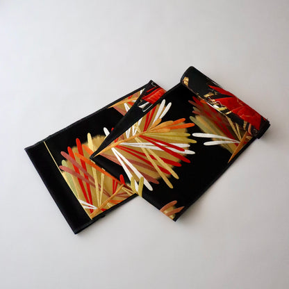 袋帯「若松文」梅垣織物