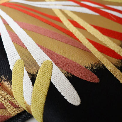 袋帯「若松文」梅垣織物