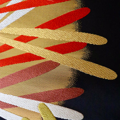 袋帯「若松文」梅垣織物