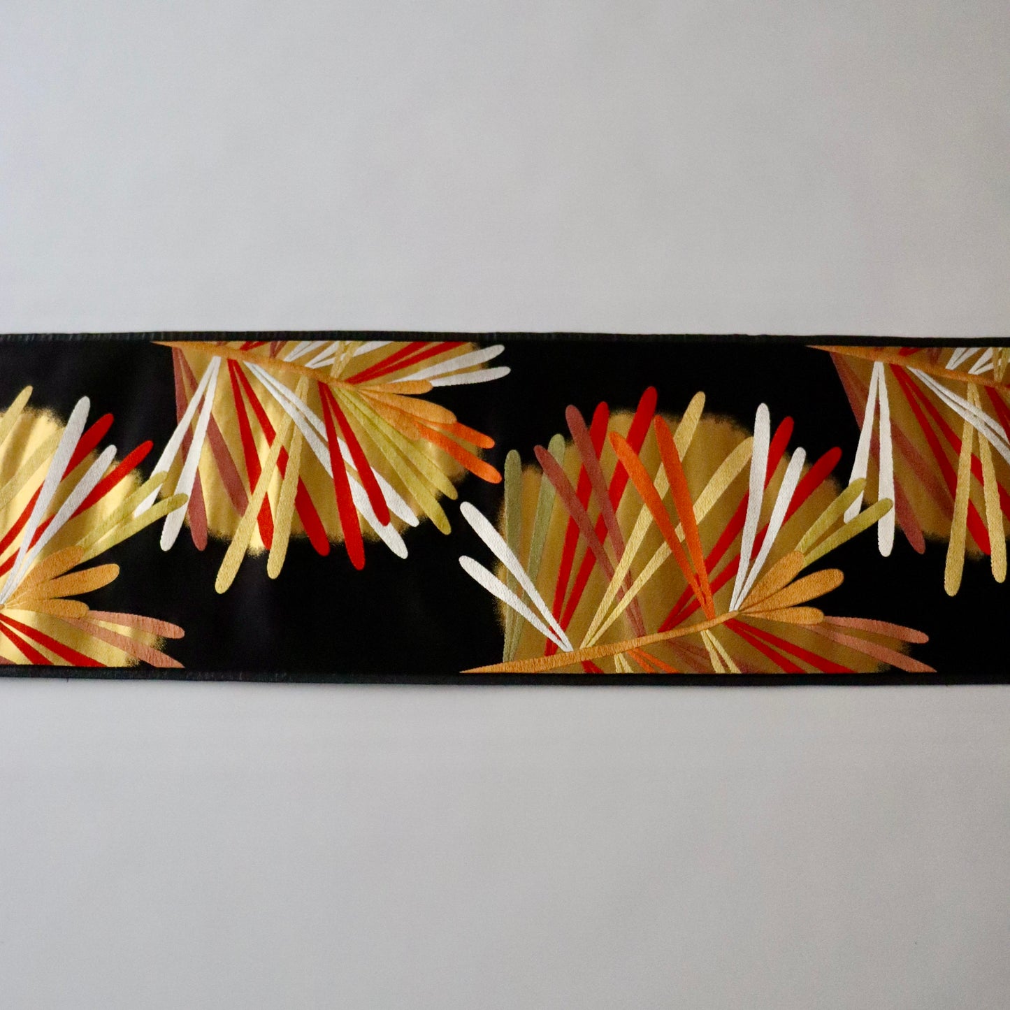 袋帯「若松文」梅垣織物