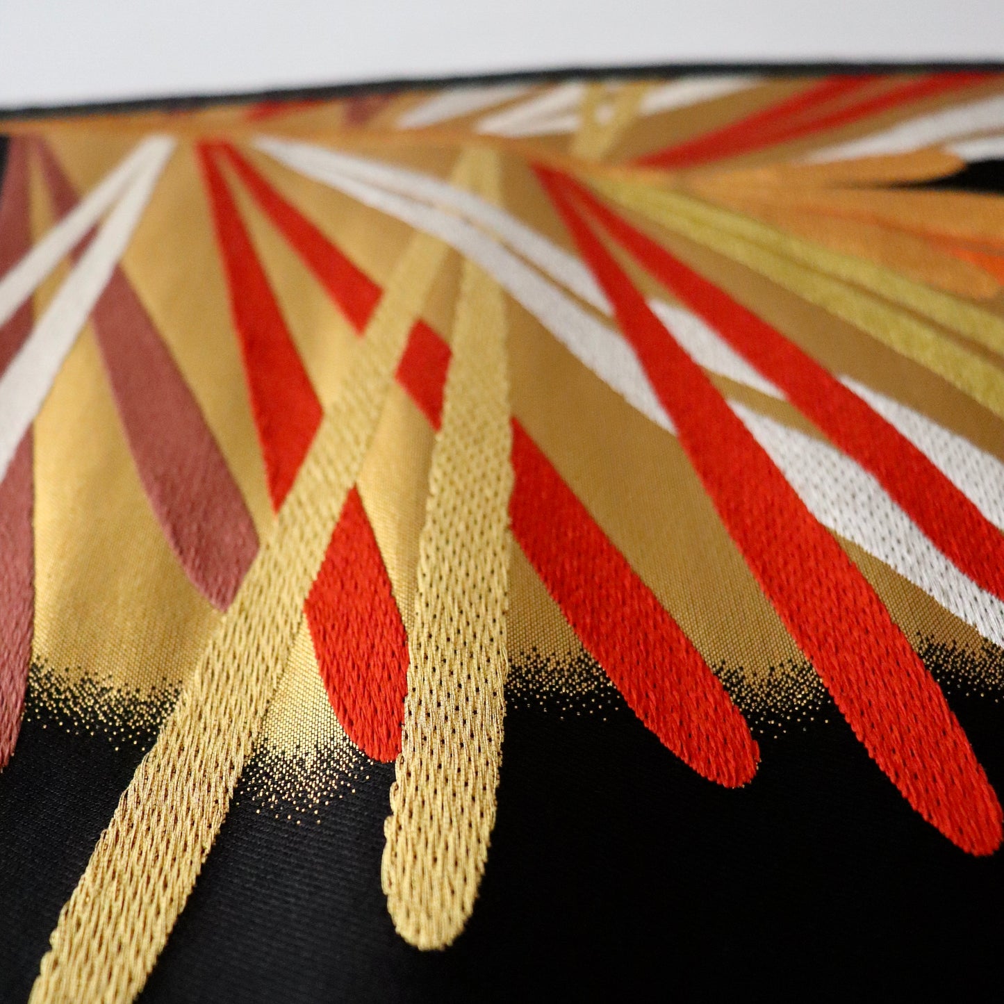 袋帯「若松文」梅垣織物