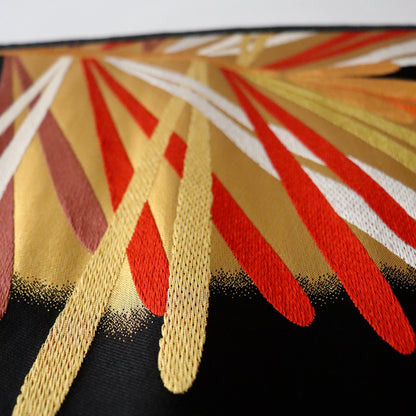 袋帯「若松文」梅垣織物