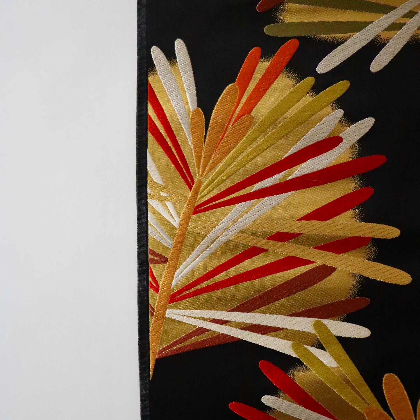 袋帯「若松文」梅垣織物