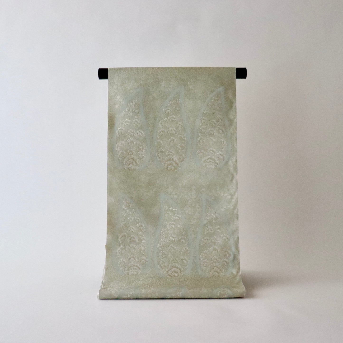 九寸名古屋帯「糸杉文」織楽浅野