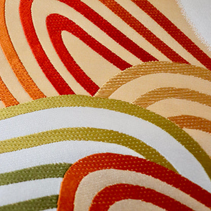 袋帯「彩波文」梅垣織物