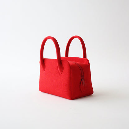 利休バッグ | 七五三 | 七歳 | 正絹 | 梅 | 押絵 | 大原商店