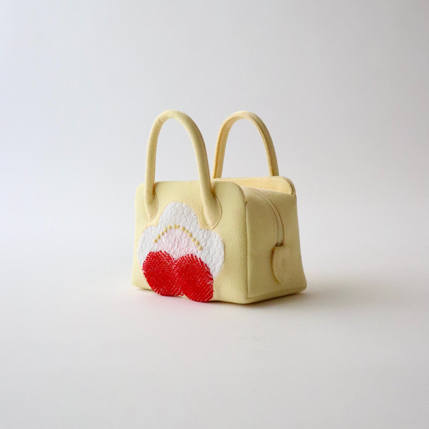 利休バッグ | 七五三 | 七歳 | 正絹 | 梅 | 押絵 | 大原商店