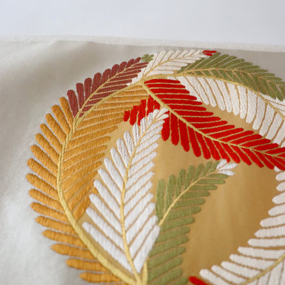 袋帯「若松丸文」梅垣織物