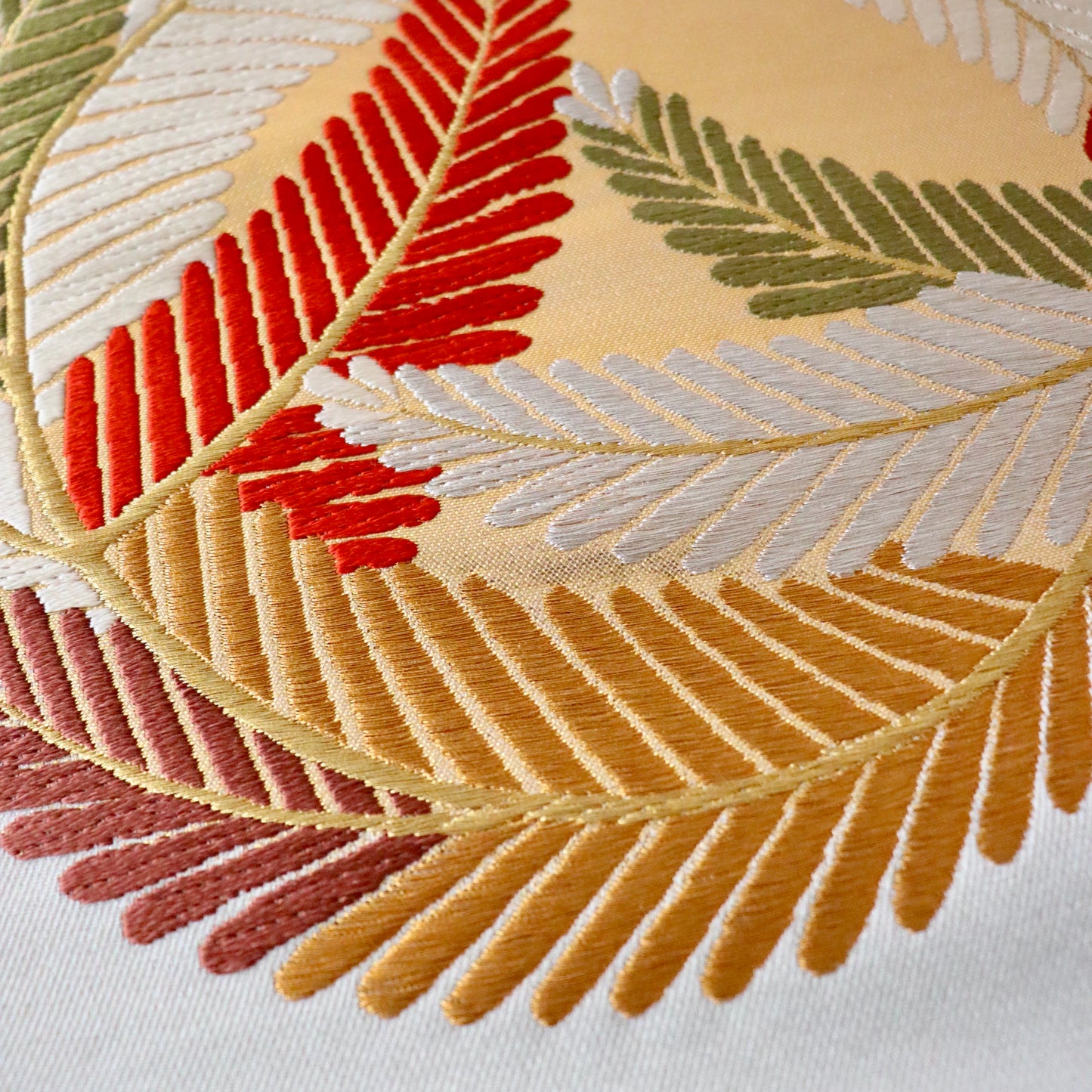 袋帯「若松丸文」梅垣織物