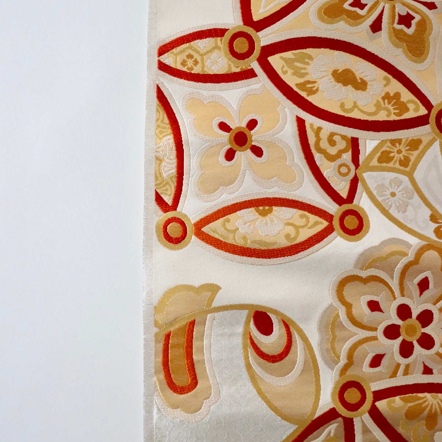 袋帯「吉祥宝尽文」梅垣織物