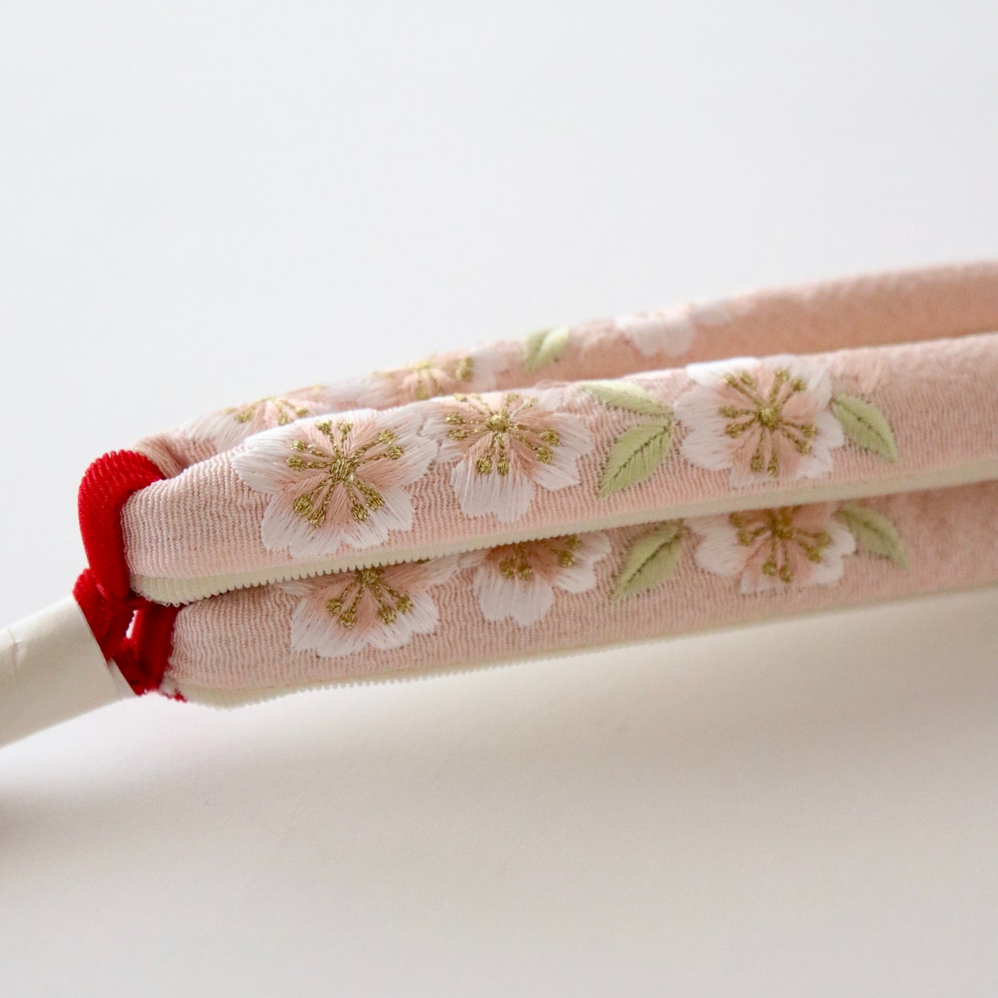 鼻緒 | 七五三 | 七歳 | 正絹 | 桜 | 刺繍 | 大原商店