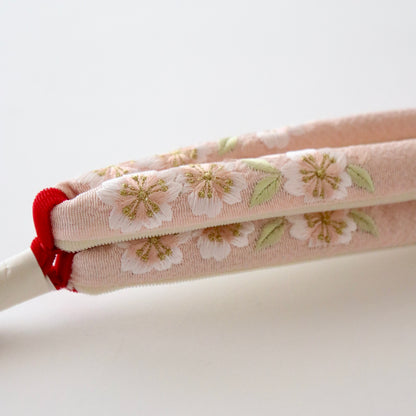 鼻緒 | 七五三 | 七歳 | 正絹 | 桜 | 刺繍 | 大原商店