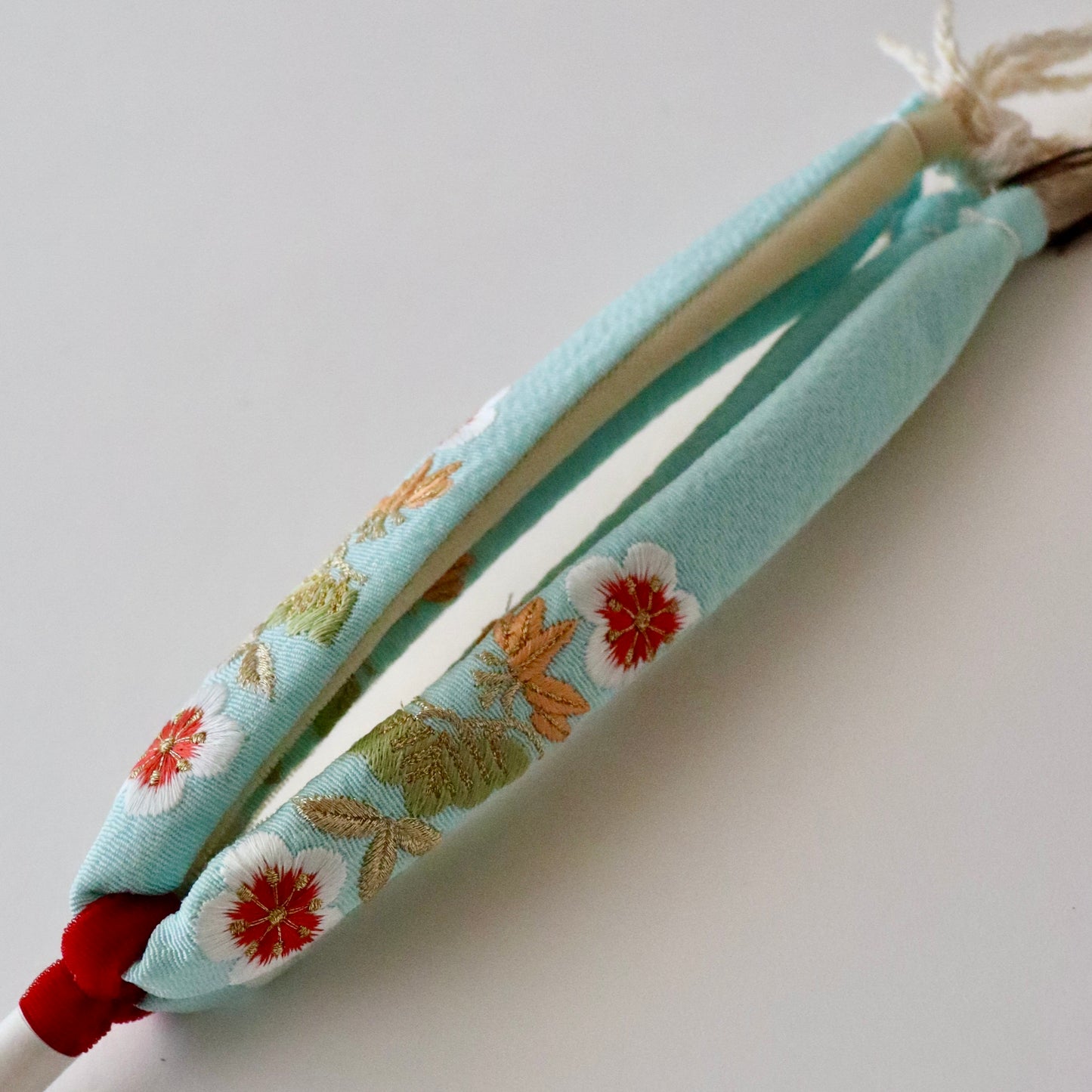鼻緒 | 七五三 | 七歳 | 正絹 | 松竹梅 | 刺繍 | 大原商店