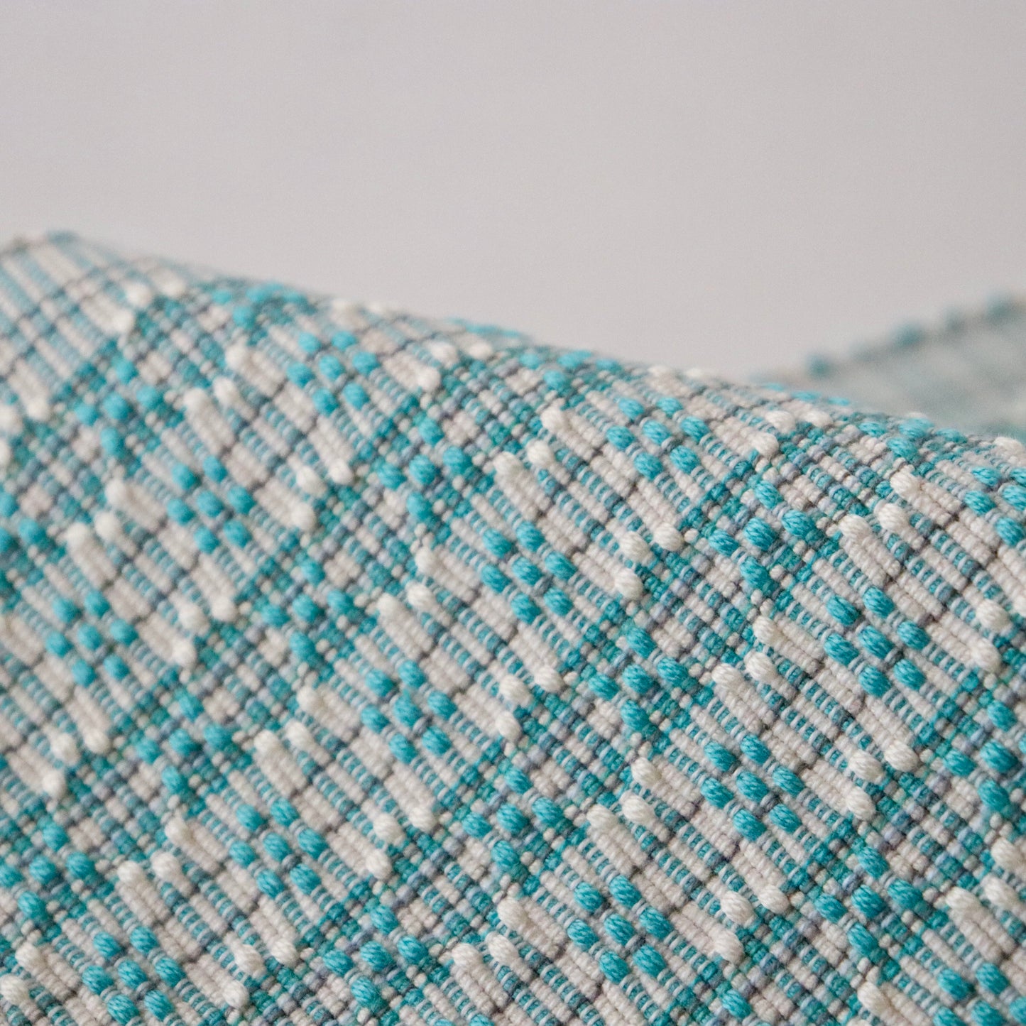 四寸帯「首里道屯織 -lt.grn」富原あい