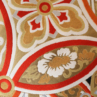 袋帯「吉祥宝尽文」梅垣織物