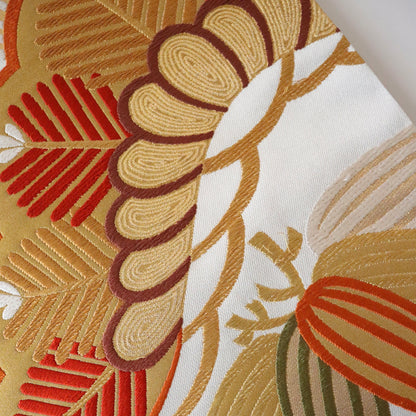 袋帯「彩松笹文」梅垣織物