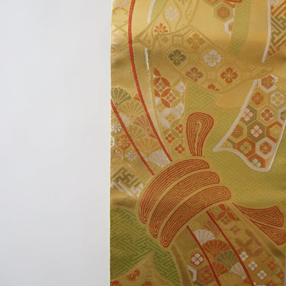 袋帯「慶長熨斗文」梅垣織物