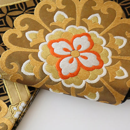 袋帯「光彩蜀江文」梅垣織物