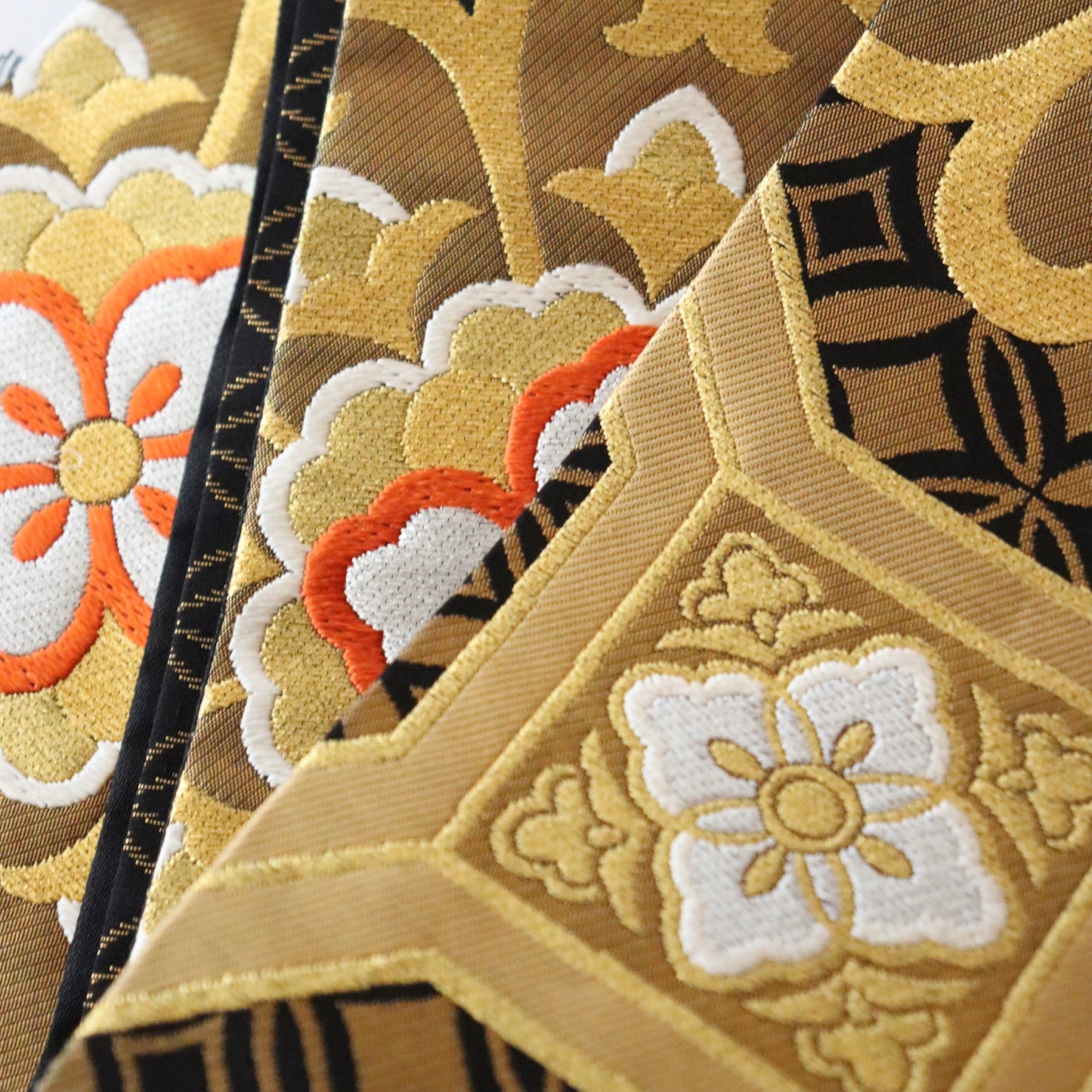 袋帯「光彩蜀江文」梅垣織物