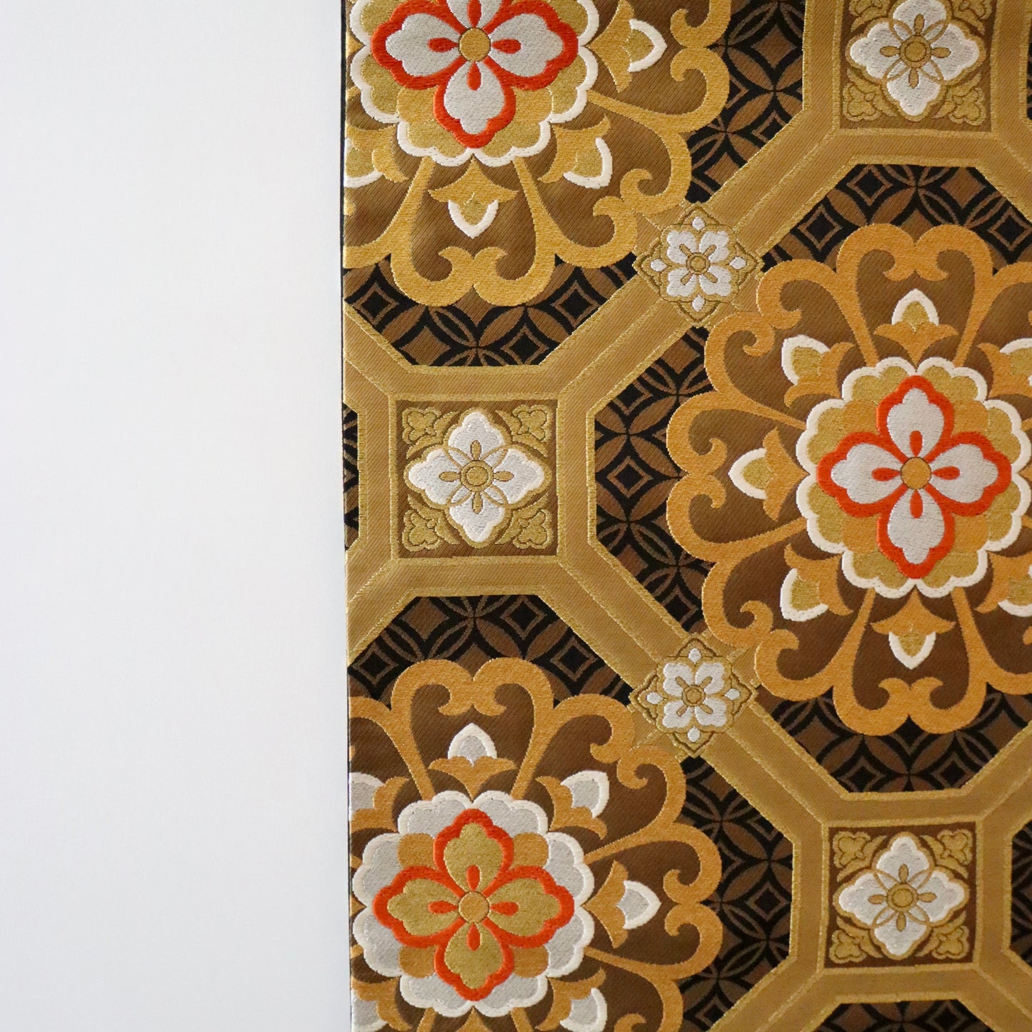 袋帯「光彩蜀江文」梅垣織物