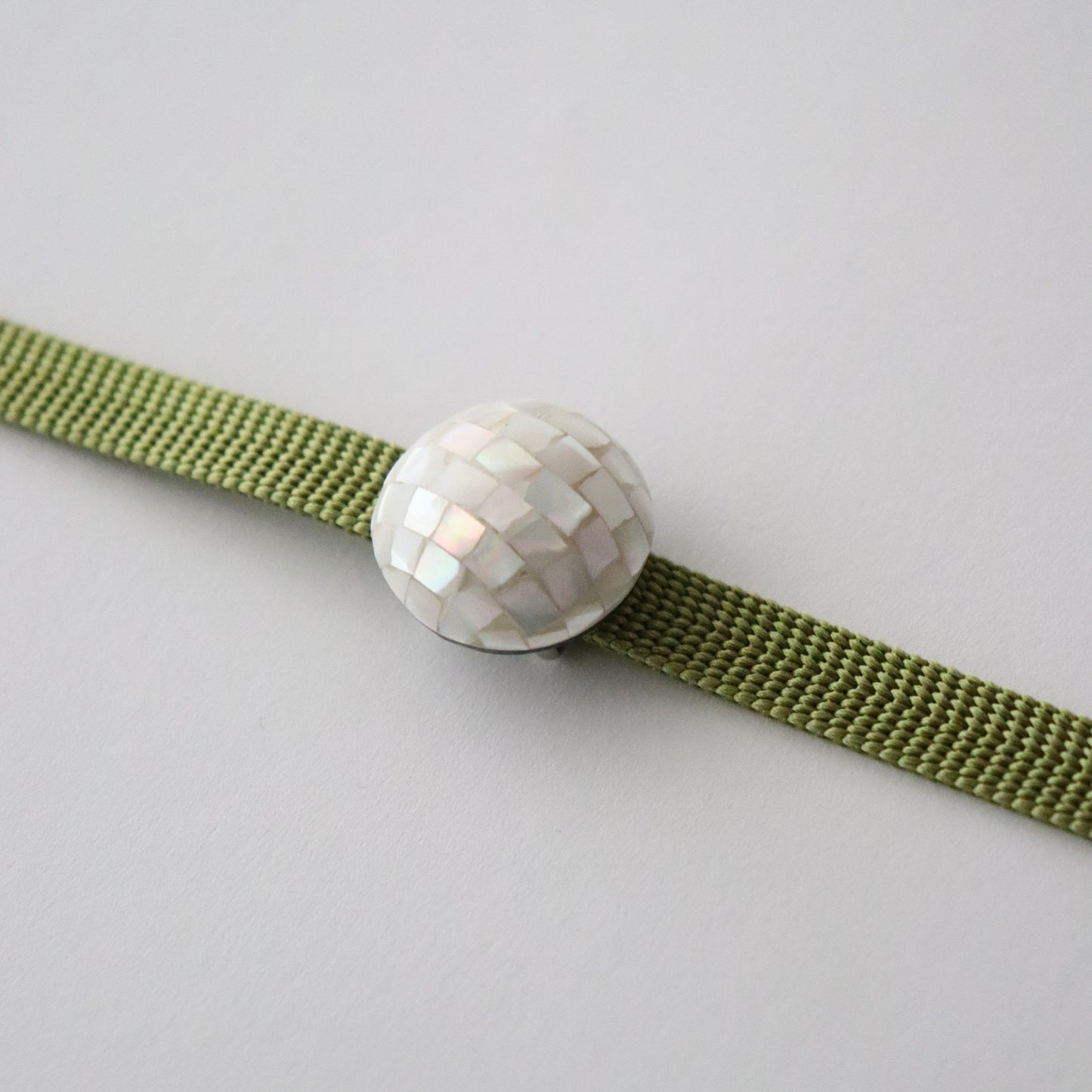 三分紐「綾竹 - lt grn」大原商店