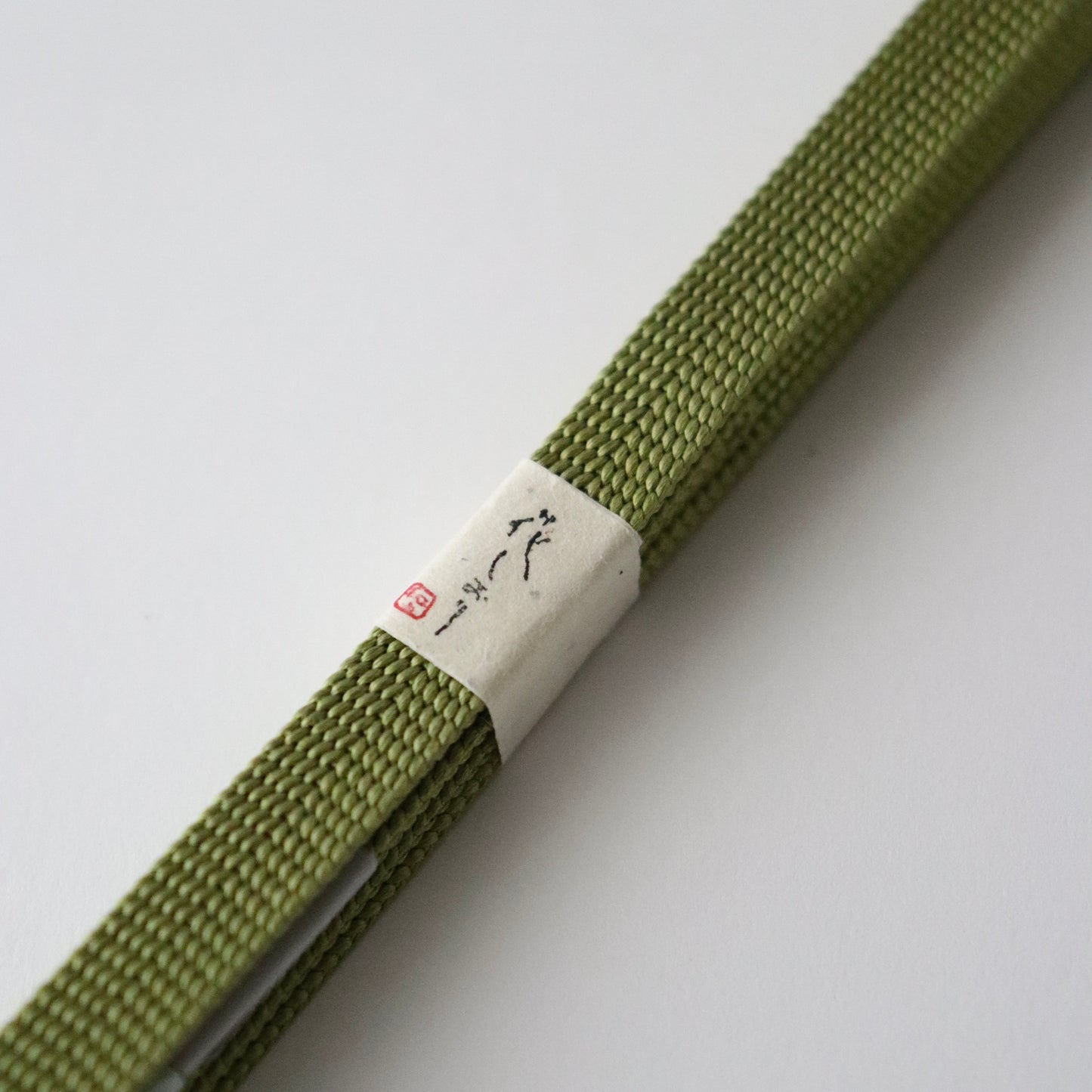 三分紐「綾竹 - lt grn」大原商店