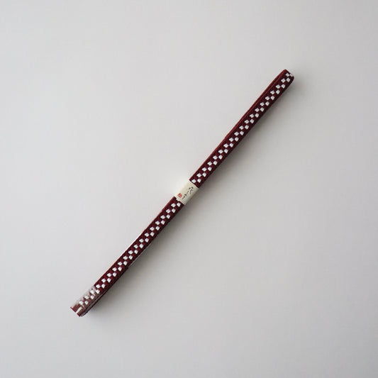 三分紐「レース市松 - burg」大原商店