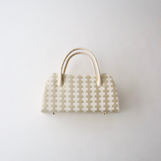 利久バッグ「毘沙門亀甲」やまざき