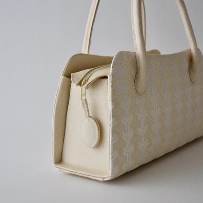 利久バッグ「毘沙門亀甲」やまざき