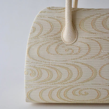 利久バッグ「観世水」やまざき