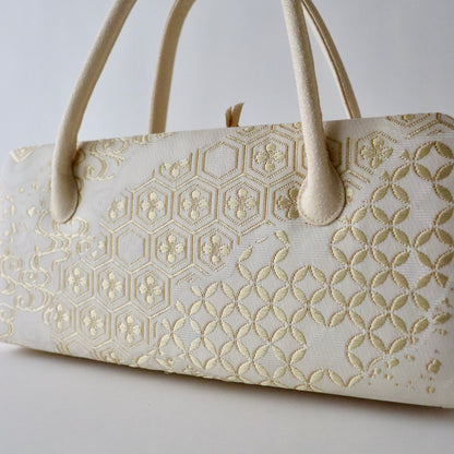 利久バッグ「文重ね」やまざき