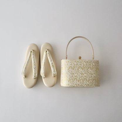 草履バッグセット「蔦唐草」やまざき