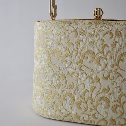 草履バッグセット「蔦唐草」やまざき