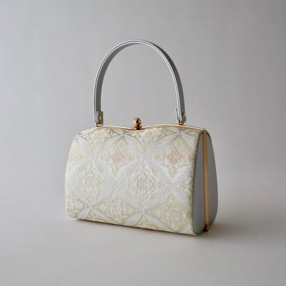 草履バッグセット「花菱華文」やまざき