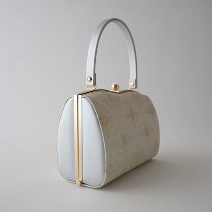 草履バッグセット「花菱華文」やまざき