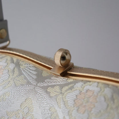 草履バッグセット「花菱華文」やまざき