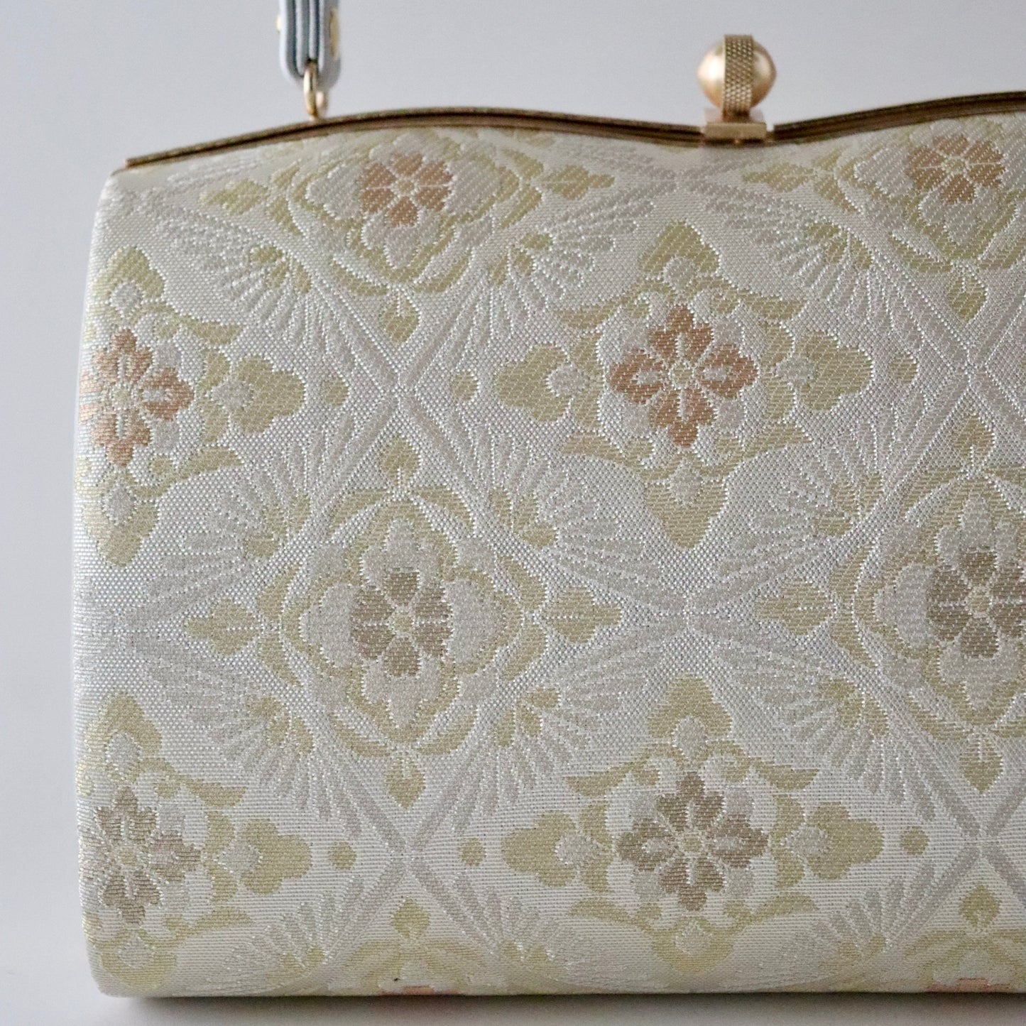 草履バッグセット「花菱華文」やまざき