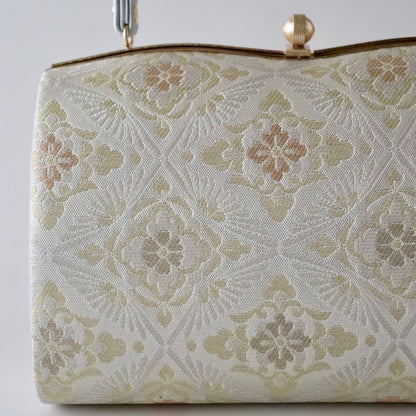 草履バッグセット「花菱華文」やまざき