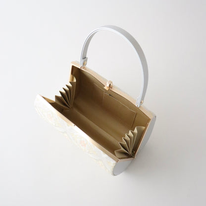 草履バッグセット「花菱華文」やまざき