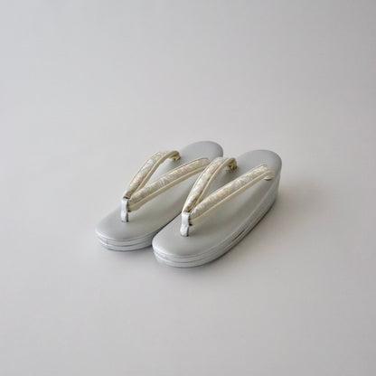 草履バッグセット「花菱華文」やまざき